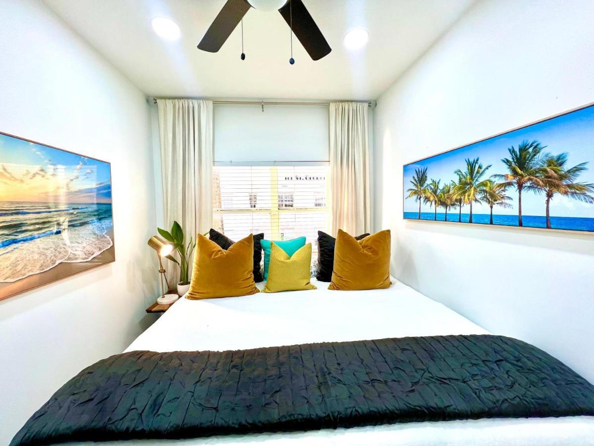 Sobe Monarch 2Bedroom 2 Bath Modern Apt- Walk To Ocean Drive Miami Beach Luaran gambar