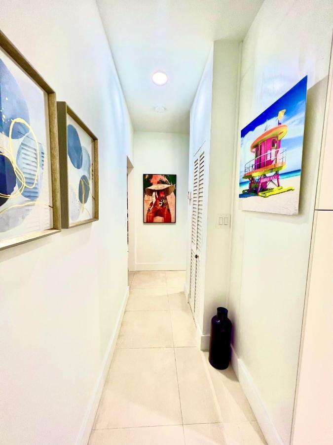 Sobe Monarch 2Bedroom 2 Bath Modern Apt- Walk To Ocean Drive Miami Beach Luaran gambar