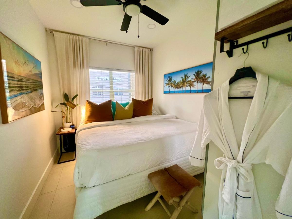Sobe Monarch 2Bedroom 2 Bath Modern Apt- Walk To Ocean Drive Miami Beach Luaran gambar