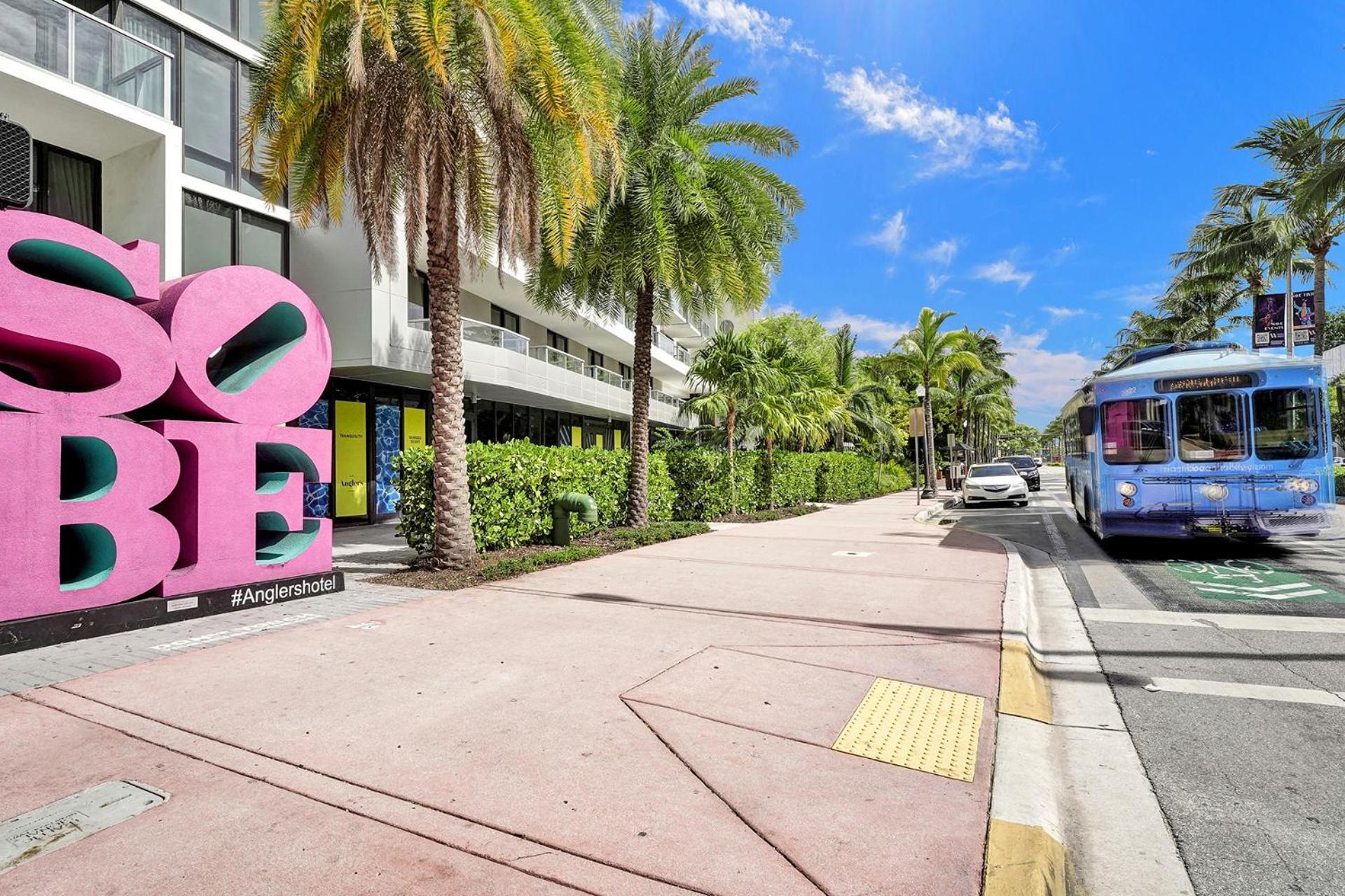 Sobe Monarch 2Bedroom 2 Bath Modern Apt- Walk To Ocean Drive Miami Beach Luaran gambar