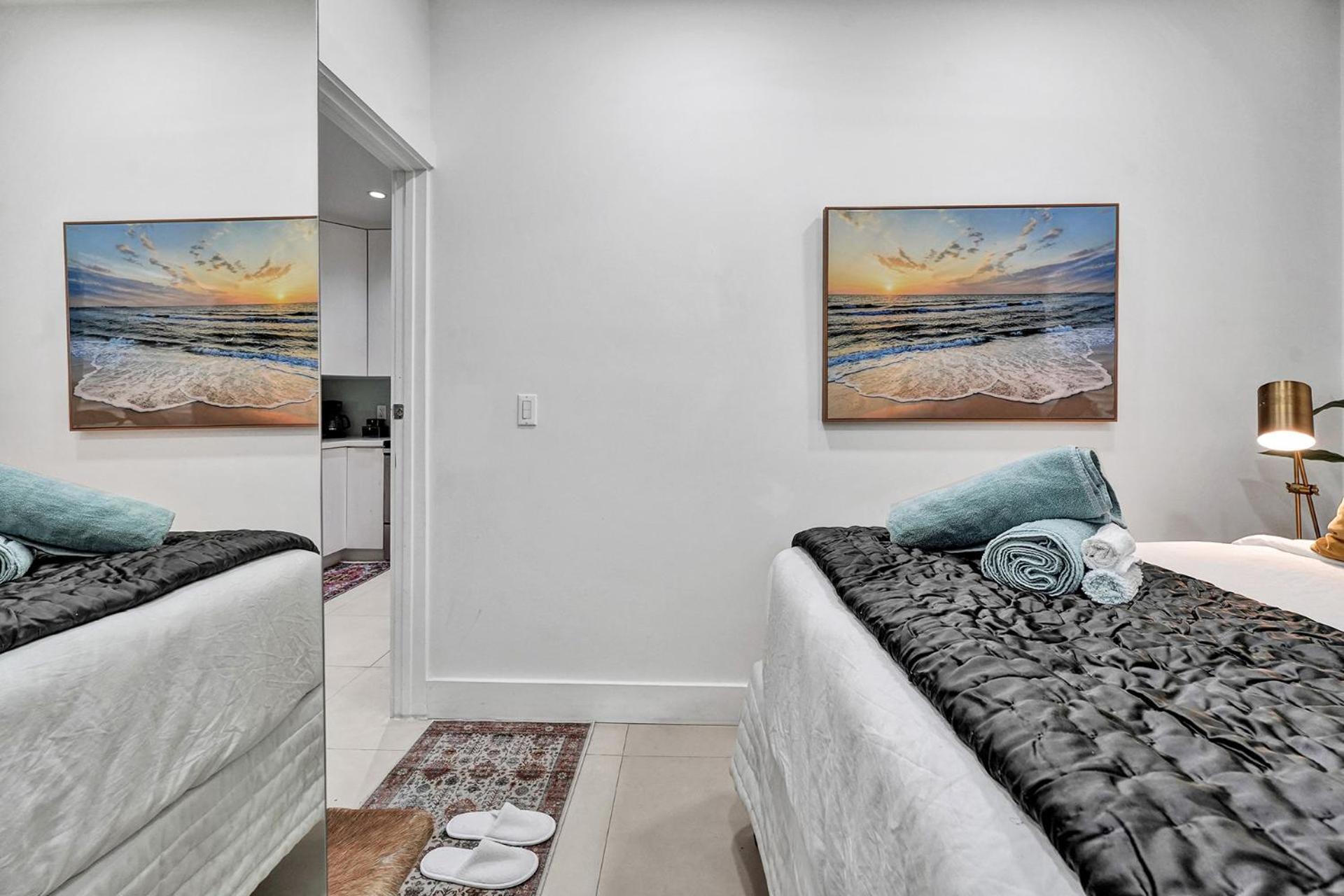 Sobe Monarch 2Bedroom 2 Bath Modern Apt- Walk To Ocean Drive Miami Beach Luaran gambar