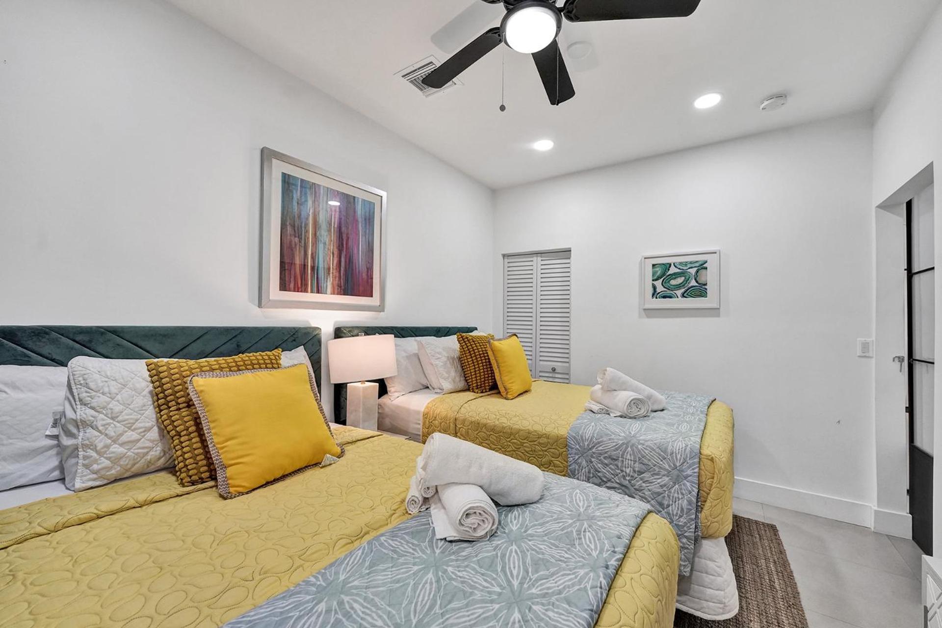Sobe Monarch 2Bedroom 2 Bath Modern Apt- Walk To Ocean Drive Miami Beach Luaran gambar