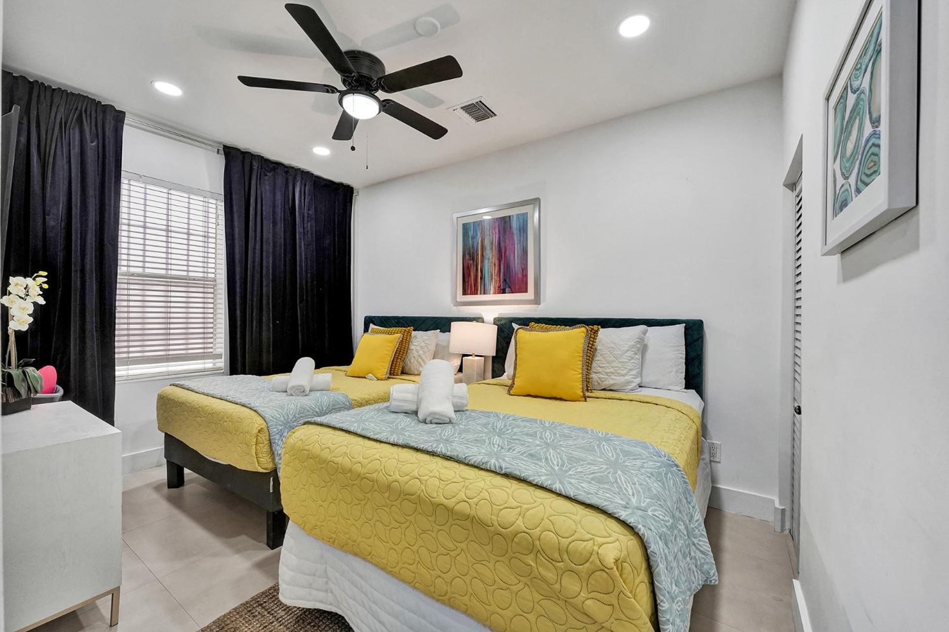 Sobe Monarch 2Bedroom 2 Bath Modern Apt- Walk To Ocean Drive Miami Beach Luaran gambar