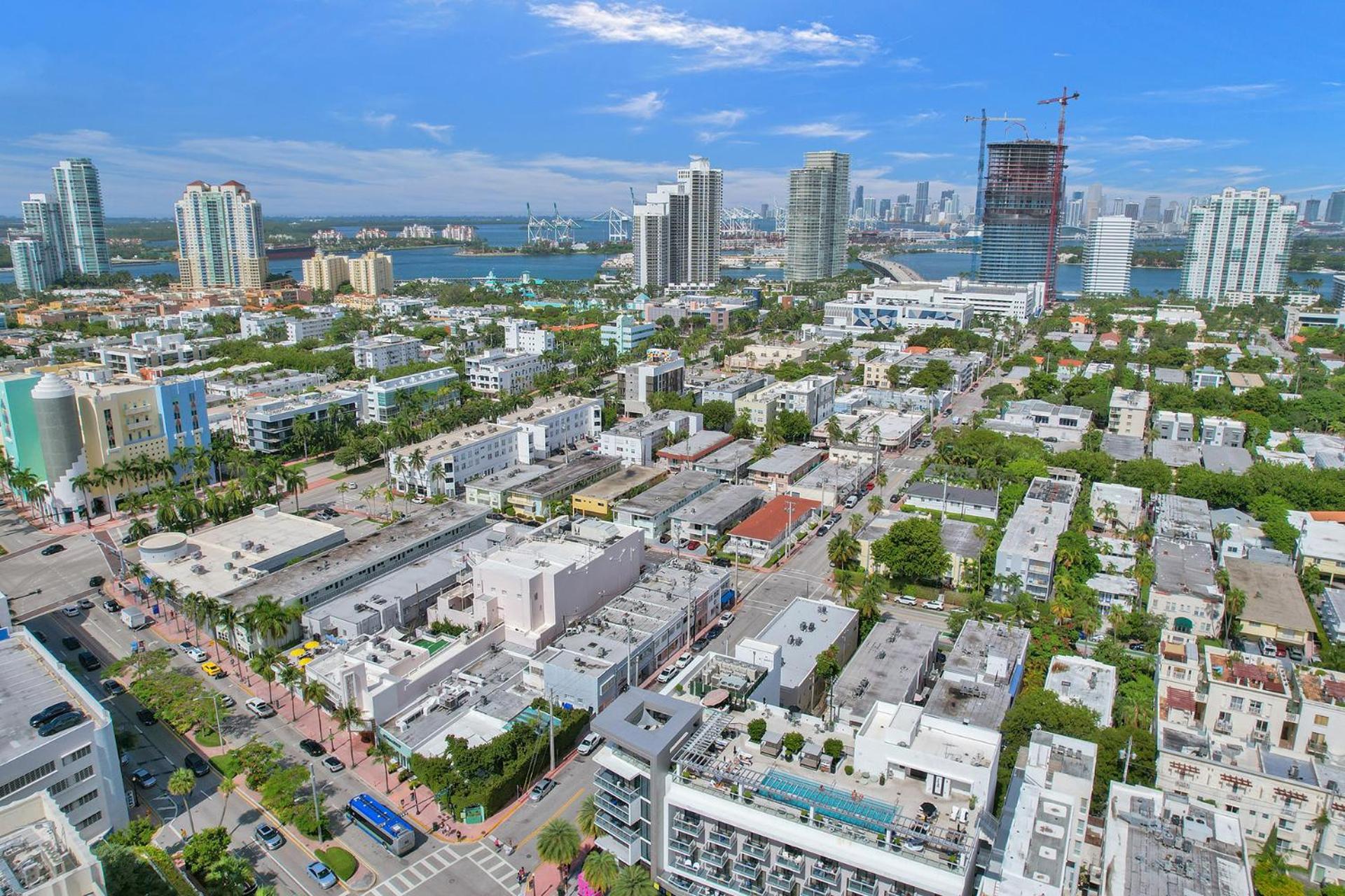 Sobe Monarch 2Bedroom 2 Bath Modern Apt- Walk To Ocean Drive Miami Beach Luaran gambar